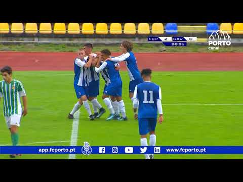 Formação: Sub-17 - FC Porto-Rio Ave, 7-0 (CNJB, ...
