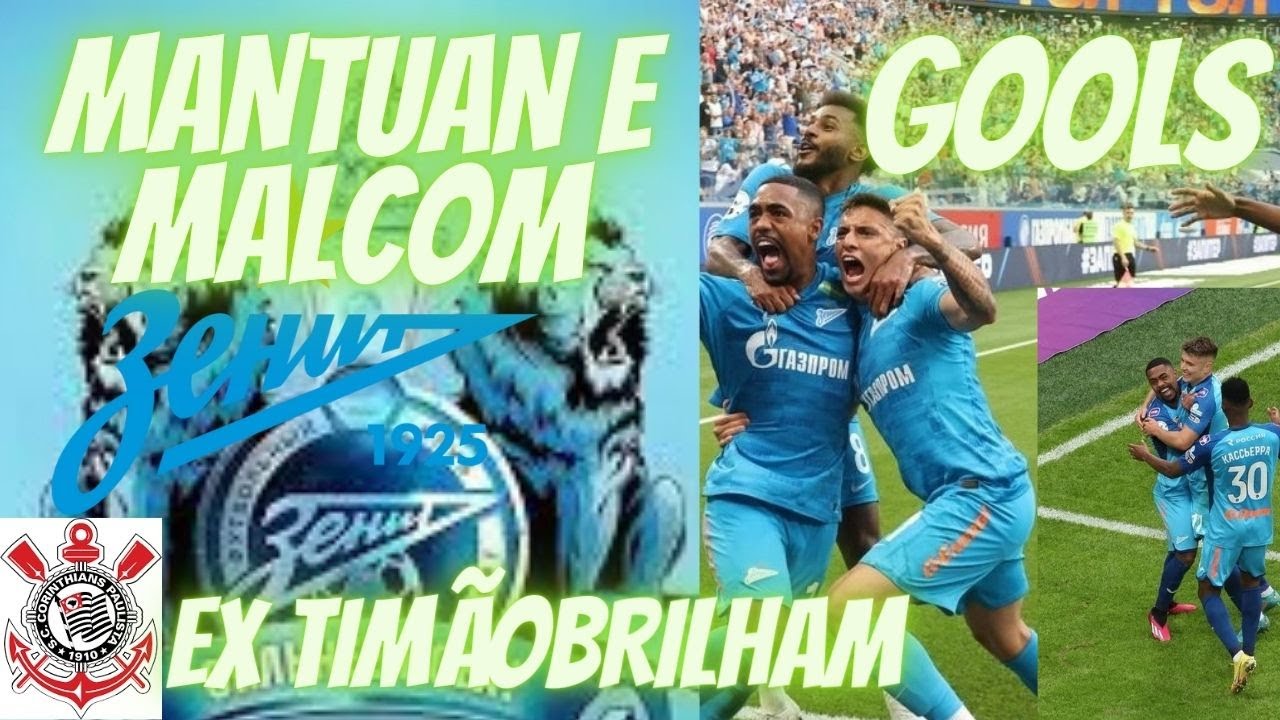 CORINTHIANOS  , MALCON E MANTUAN BRILHAM EM VITÓRIA DO ZENITE 3X2 Khimki VEJA OS GOLS ‐ ⚽👌💲✌😎⛔
