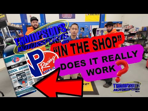Thompson's Motorsports Presents: "In The Shop" VP Racing Madditive COOL DOWN Review!