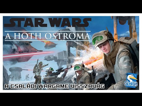Wargame az egész családnak | Star Wars - A Hoth ostroma bemutató - Gémklub