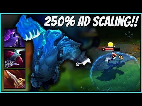 1400 DMG Only With Volibear´s Ultimate! | @RossBoomsocks Full AD Volibear ONESHOTS People!