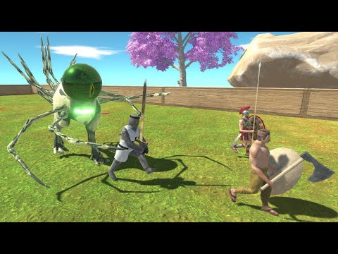 Escape from Secret Military Project | 700 SUBS SPECIAL | Animal Revolt Battle Simulator