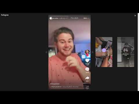 ABK fronted Tim Jackens FAKE Lache! Insta Story vom 30.08.21 / Beef