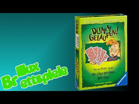 Brillux Brettspiele - Dumm gelaufen