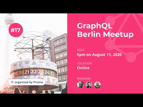 GraphQL Berlin Meetup #17 + a surprise giveaway!