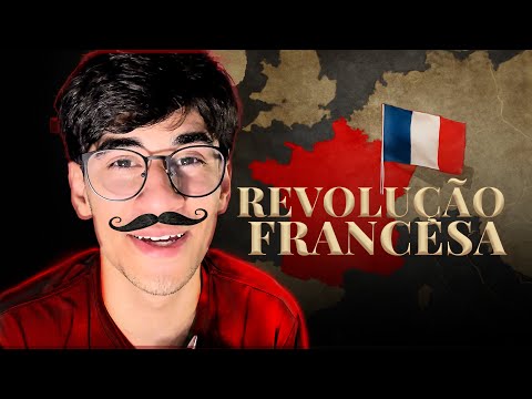 REVOLUÇÃO FRANCESA em 5 MINUTOS!!!| Buguei Meu Cérebro 