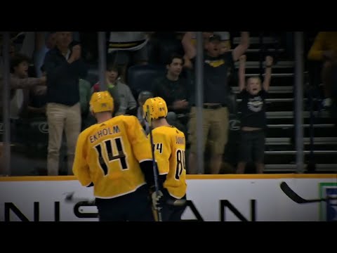 Tanner Jeannot Capitalizes On The Canes Turnover And Buries It Behind Andersen