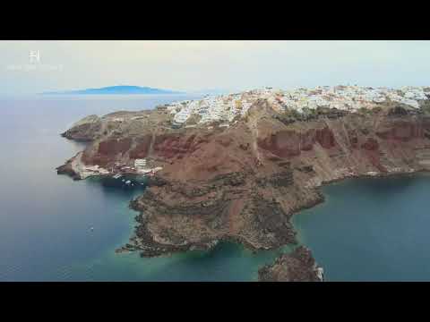Oia village in Santorini