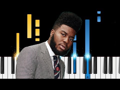 Martin Garrix feat. Khalid - Ocean - EASY Piano Tutorial