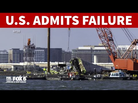 US government admits Army, air traffic control failures led to deadly DCA plane crash