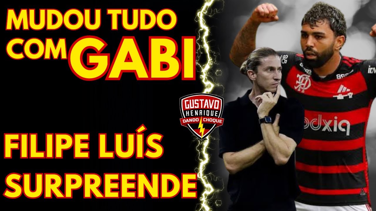 SAIU AGORA: MUDOU TUDO SOBRE GABIGOL l SURPRESA DE FILIPE LUIS E MUITO MAIS