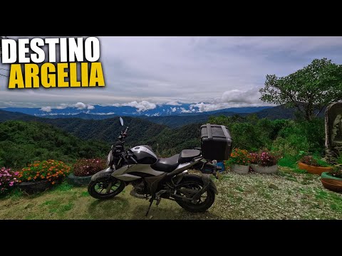 VIVO gran AVENTURA en MOTO DESTINO a ARGELIA entre RIO, CAFE y HERMOSA CASCADA -VUELTA ANTIOQUIA EP4