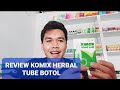 REVIEW KOMIX HERBAL TUBE BOTOL