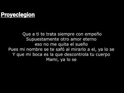 ya lo sé💯[Letra] magnate y Valentino
