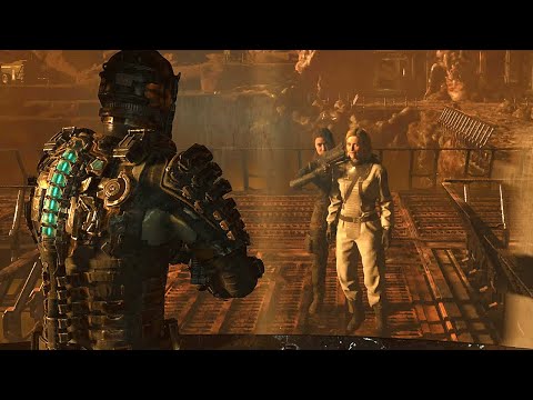Kendra Daniels Betrays Isaac Clarke And Dies After Scene DEAD SPACE Remake 2023 PS5