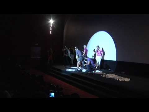 Smile Provokator i njegova banda "Stilista" na promociji Brüne