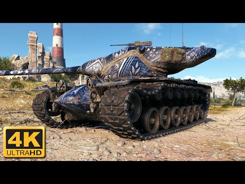 T57 Heavy - The Relentless Struggle - World of Tanks 4K