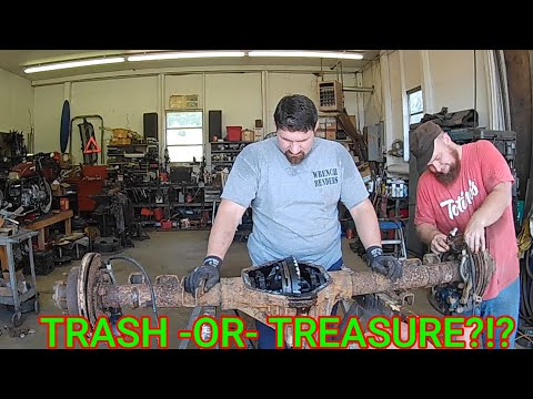 Junkyard 14 Bolt Inspection