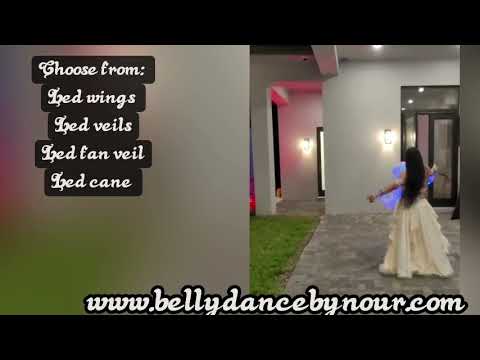 Promotional video thumbnail 3 for Bellydance by Nour