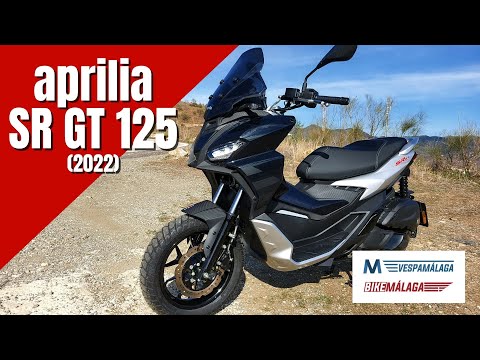 Aprilia SR GT 125 (2022) | Test Ride, Review, Walkaround, Soundcheck, 0 to 100 | VLOG 334