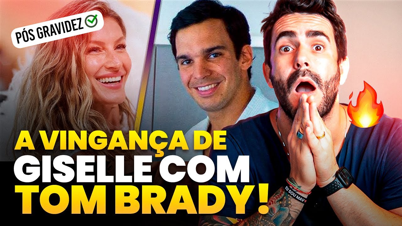 A VINGANÇA de Giselle com Tom Brady - Namorado novo já apareceu com filho do Casal