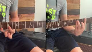 out of mana by Brand New (guitar cover)