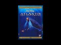 Opening To Atlantis The Lost Empire 2001 2 Disc Collector S Edition 2002 DVD Disc 1