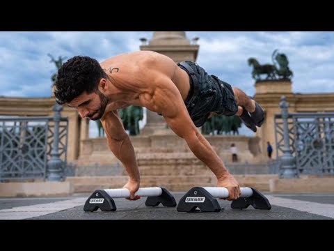 brutal calisthenics power in public 😳✓|| street workout 🤯💥