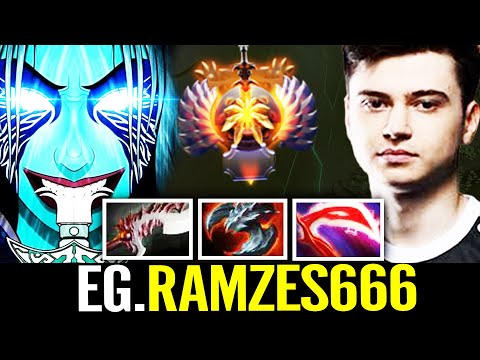 RAMZES Phantom Assassin [FULL GAMEPLAY] - Pro Safelane Guide | Dota 2 IMMORTAL