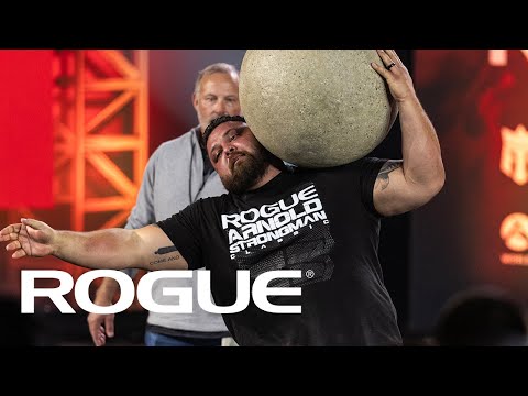 Full Live Stream - Atlas Stone To Shoulder | 2025 Arnold Strongman Classic