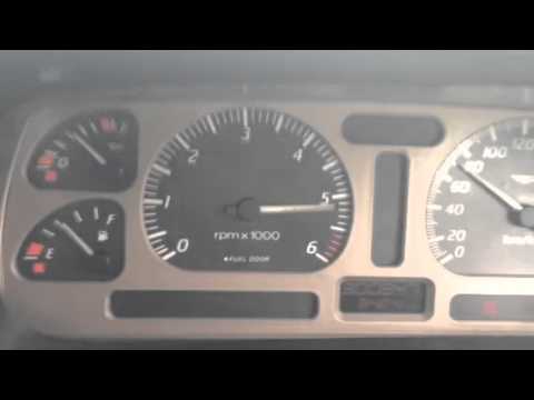 Thumbnail for Acceleration run in the EF Ghia by Ghia