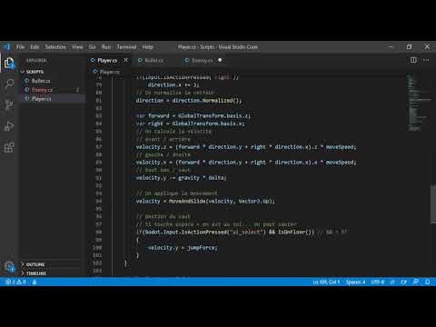 1 Tuto Godot Mono C FPS 3D Installation du logiciel Version 3 LTS NET Dèvs Unity venez voir