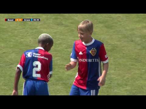 Basel - Grasshopper 2-0 (Group B) - Lugano Champions Trophy U11