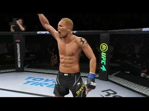 UFC 4 Career Mode - #15 Ellison Barroso vs. #14 Alexander Hernandez