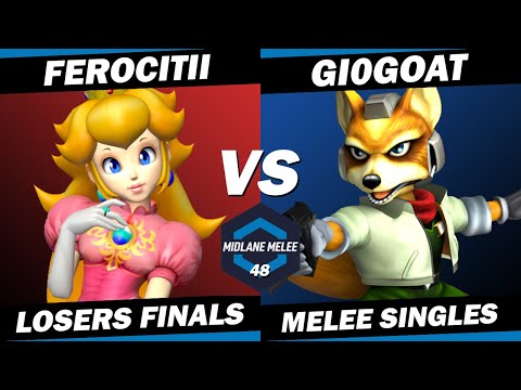 Ferocitii vs GI0GOAT - Losers Finals | Midlane Melee 48