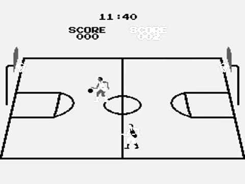 Atari Basketball youtube-video