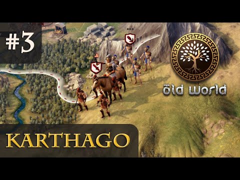 Let's Play Old World #3: Kriegszug nach Osten (Karthago / Angespielt / Preview / Gameplay)
