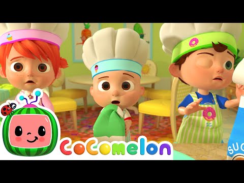 Pat a Cake 55 MIN LOOP | More Nursery Rhymes & Kids Songs - CoComelon