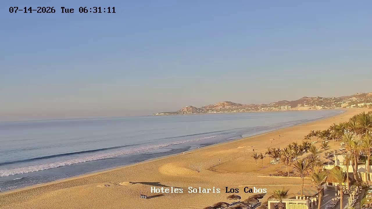 Live webcam view of San José del Cabo Coastal View