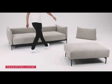 Malloy Sofa Bed from Innovation Living - Operating Video