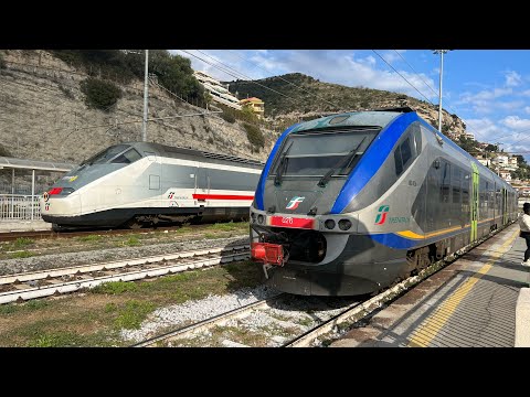 Fahrt mit der Tendabahn