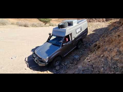 Marokko 2023 (07):  Foum-Zguid - Aoulouz Offroad 4x4 Overland Expedition (Atlas Mountain Piste)