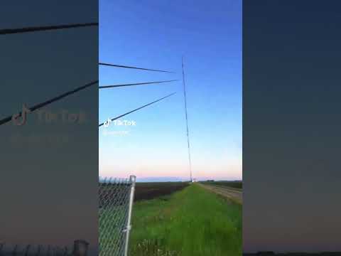 KVLY-TV Mast #radiotower #tvtower #towerclimber #kvly #nd #tallest #tvtower #northdakota