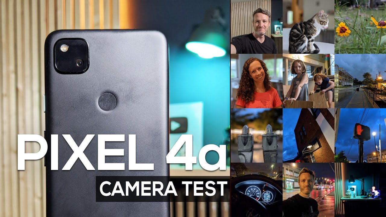 Pixel 4a camera test