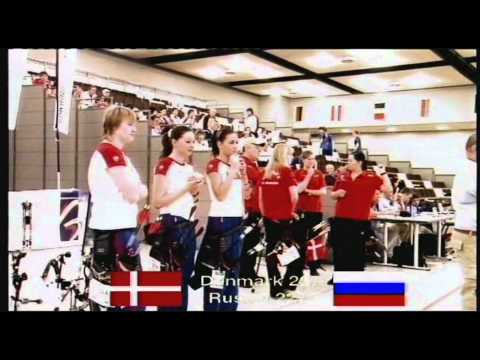 FINAL TEAMS CJW 3-3 - European indoor Championship