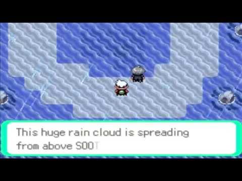 Pokemon Emerald (GBA) Part 47 The Seafloor Cavern and Kyogre Awakens
