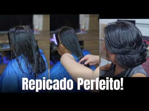 How to Make a Medium Layered Cut Step by Step