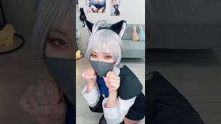 愛してるにゃ🐈🖤 Meow Meow Meow #コレサワ #vtuber #cosplay #黒咲りん