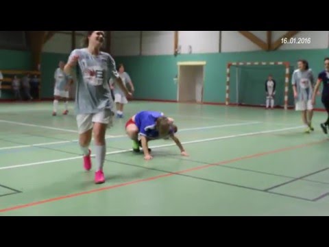 (2015 2016)match amical féminine(16/01/2016)  Bracieux F - Chouzy/Onzain potes