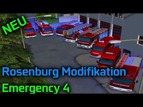 ein erster Blick in die Rosenburg Modifikation | Emergency 4 | NEU